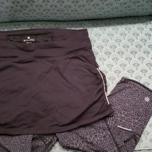 Athleta Capri Skirt Active Bottoms